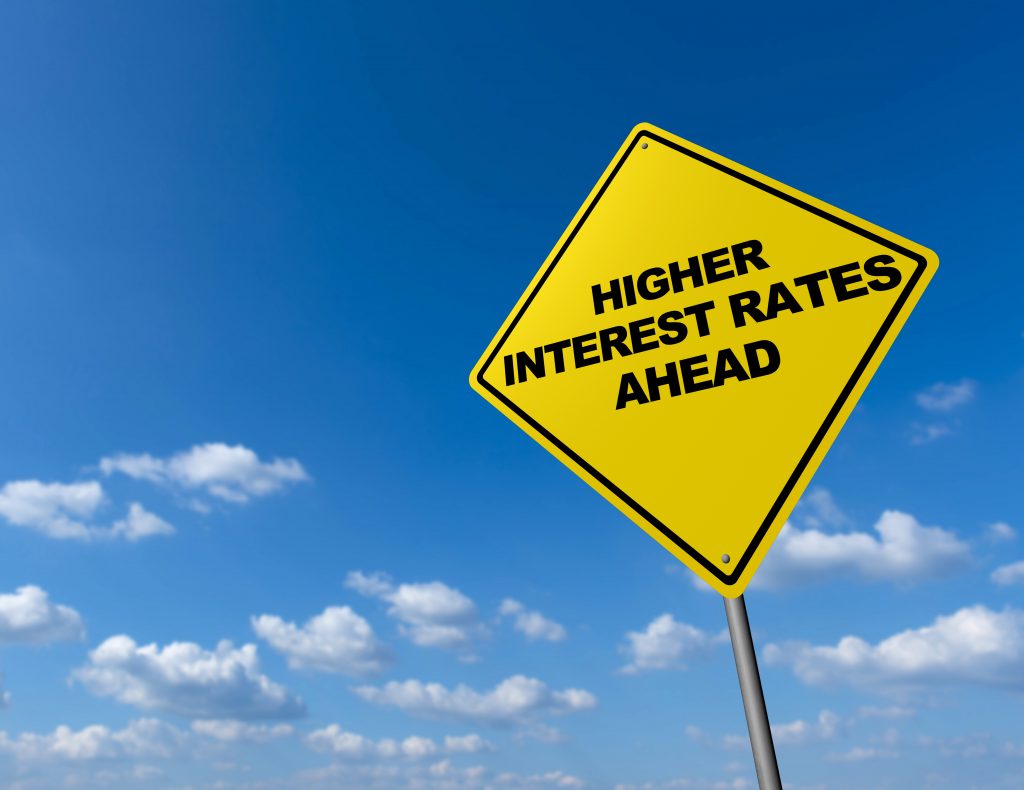 Insane High Rates Higher Rates Means Volatile Stocks for Some Time - Brownstone Research