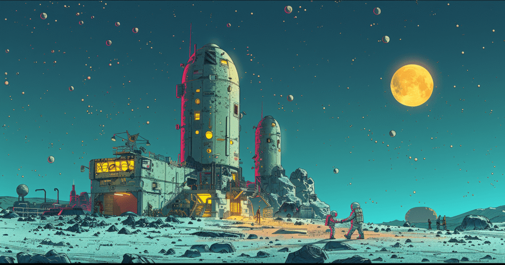 The Burgeoning Space Economy