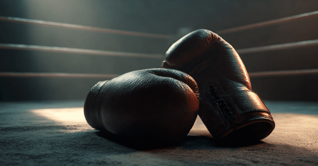 The Gloves Are Coming Off