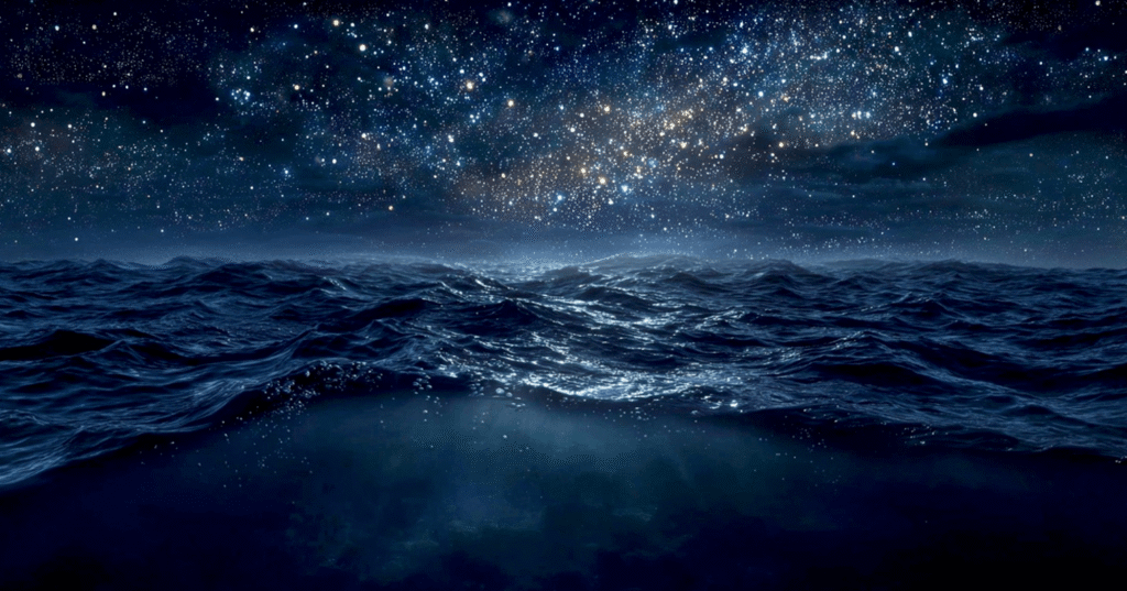In Space, Under the Ocean