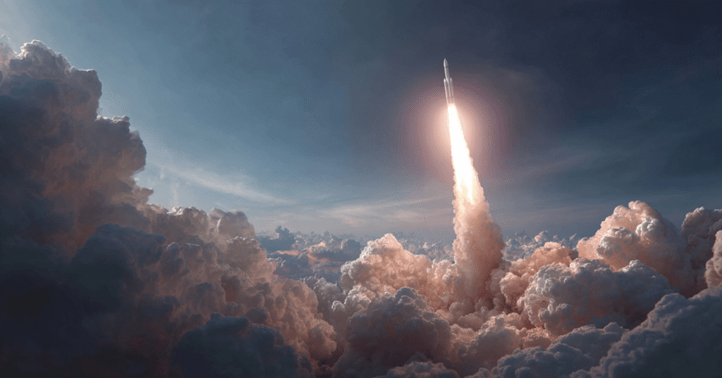 SpaceX Has Liftoff