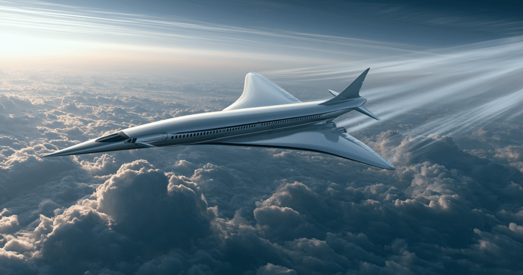 A Golden Age of Supersonic Travel