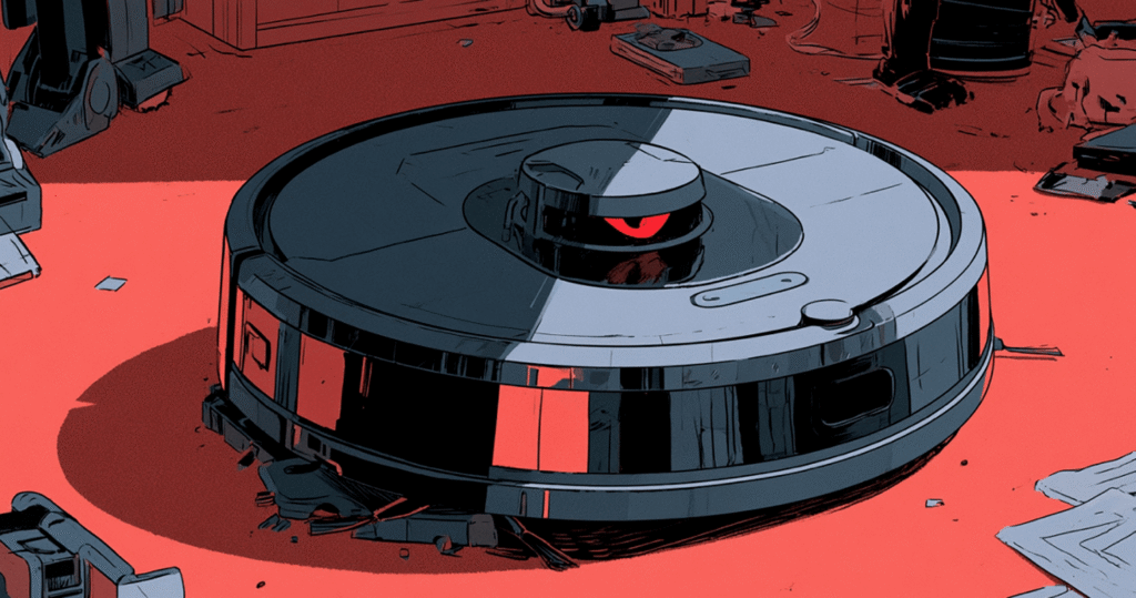 Your Robot is Spying on You