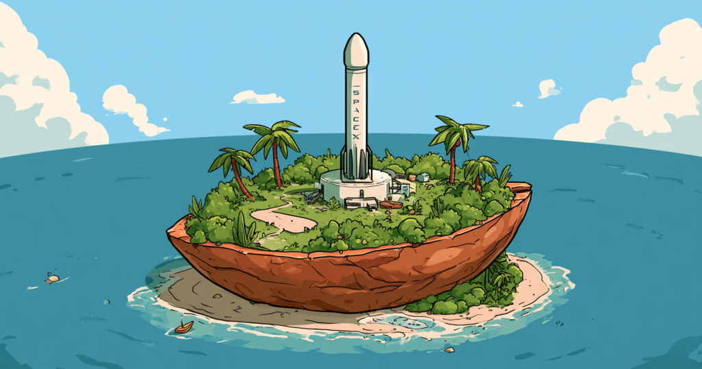 Pecan Island Will Become the Largest Spaceport in History