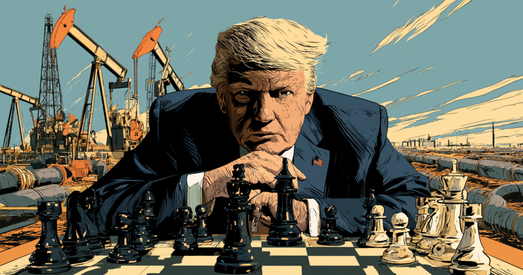 Is Trump Playing Chess With the Oil Markets?