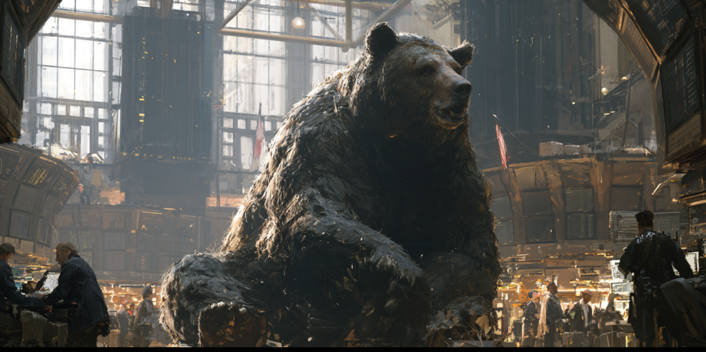 The Hidden Bear