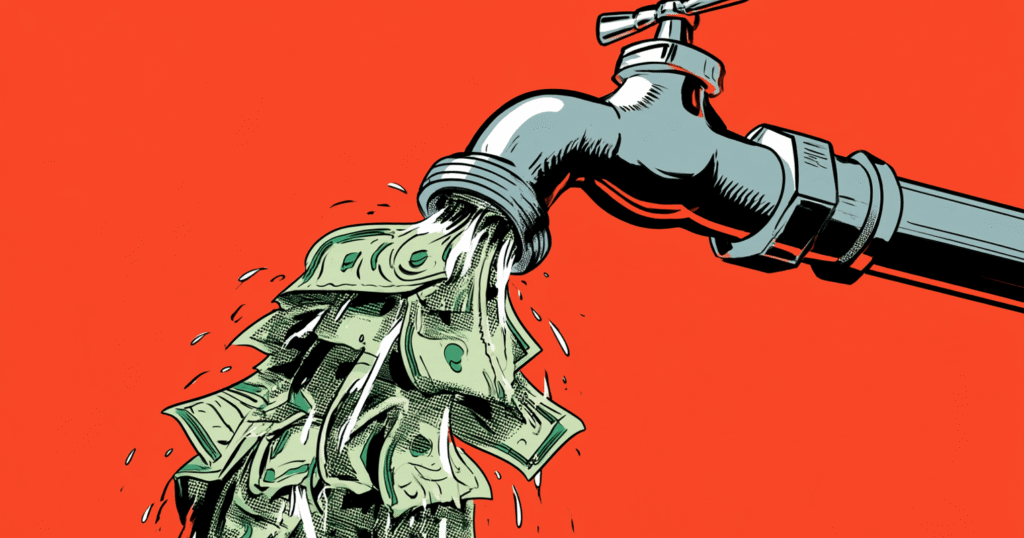 Turning on the Spigot